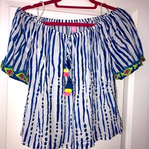 EUC Lilly Pulitzer top